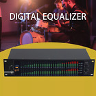 EQ-323 2U Dual 31-band Graphic Equalizer Spectrum Digital Equalizer Stage 110V