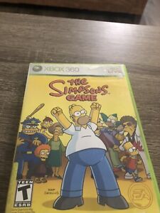 New ListingThe Simpsons Game (Microsoft Xbox 360, 2007) CIB Complete w/ Manual - Tested!