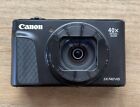 Canon PowerShot SX740 HS 20.3MP Compact Digital Camera - Black - 4k video