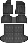 4PCS 3D Car Floor Mats & Rear Cargo Liner for 2023-2024 Kia Sportage Non-Hybrid (For: 2023 Kia Sportage)