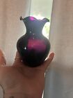 New ListingVintage Amethyst Purple Glass Vase