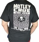 Men XL Shirt Motley Crue Tour 2015