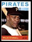1964 Topps Baseball #342 Willie Stargell VG+