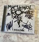 New ListingMy Chemical Romance Autographed the Black Parade band signed CD