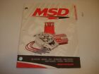2012 MSD Performance Fuel Injection & Ignition Parts Catalog