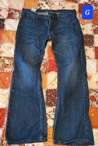 Men's Levis 527 Jeans BootCut Boot Cut 36/32 36x32 Great Condition (Stock #G)