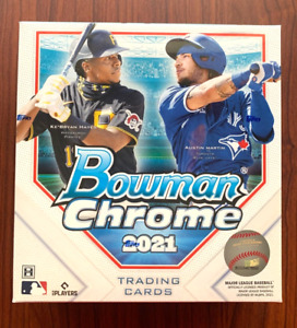 2021 Bowman Chrome Baseball Lite HOBBY BOX - FACTORY SEALED