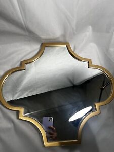 Ashley Furniture Callie Decorative Mirror in Gold