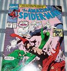 The Amazing Spider-Man #342 vs. the SCORPION from Dec. 1990 in VF (8.0) con.