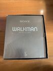 Vintage Sony WM-D6C Walkman Cassette Player Box Only,no Player