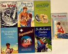 Lot of 7 Rigby PM Chapter Books Readers,  Homeschool Classroom No Repeats