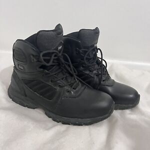 Magnum Black Work Boots Size 12 Men Waterproof Tactical Lace Up Hiking 5209