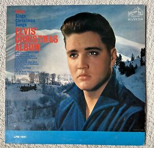 New ListingElvis Presley Elvis’s Christmas Album LP Vinyl RCA Victor 1961? LPM 1951 EX/VG-~
