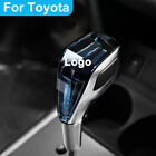 Universal Car Crystal Handle Gear Shift Knob with LED for Toyota Lexus Mazda