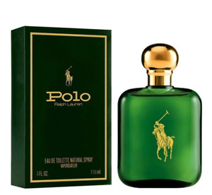 Polo Green by Ralph Lauren EDT for Men 4.0 oz - 118 ml NEW IN BOX SEALED