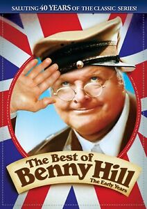 Benny Hill The Best of Benny Hill DVD Benny Hill NEW