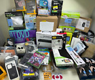 Bulk/ Wholesale 107 pcs NEW+ Open mixed Box Lot #16 ELECTRONICS+ VIDEO GAMES++