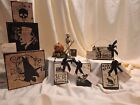 Bethany Lowe Halloween-Skeleton's Galore- Pre-owned and New With Tags, Retired