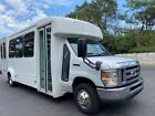 2013 Ford Bus. 18 seats + driver, 6.8 Gas engine 103k miles.  low miles
