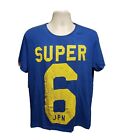 Superdry Super 6 JPN Adult Blue XL TShirt
