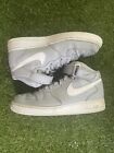 Nike Air Force 1 Mid '07 Wolf Grey White Shoe Size 8.5 315123-033