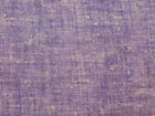 Hand Spun & Hand Woven Silk. Khadi Fabric Purple 50