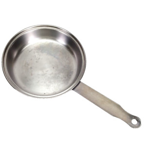Lo-Heet Stainless Steel Ware Frying Pan Cooking Pot Vollrath 8.5