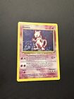Pokémon Mewtwo GERMAN - 10/102 - Unlimited Holo Rare LP