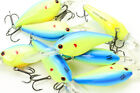 LUCKY CRAFT LC RTO 3.5XD - 147 TO Chart Blue (1qty) Top Quality Deep Crank