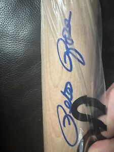 Pete Rose Signed Rawlings Blonde Baseball Bat (JSA)