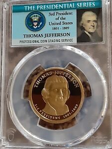 2007-S Thomas Jefferson  Presidential Dollar Coin