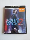 New ListingJohn Wick: Chapter 2  (4K Ultra HD + Blu-ray + Digital)