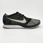 Nike Flyknit Racer 2.0 Men's Size 7.5 Running Shoes Black 526628-011 No Insoles