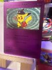 Pikachu Special Delivery Maroon Color  Pokemon 🕺Fan Art Card