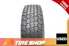 Used LT 245/75R16 Goodyear Wrangler ArmorTrac - 120/116R - 8.5/32 No Repairs (Fits: 245/75R16)
