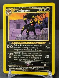 Umbreon - Neo Discovery - 32/75 - Rare - 1st Edition - Pokemon - LP+