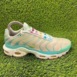 Nike Air Max Plus Teal Twist Womens Size 8.5 Athletic Shoes Sneakers CJ9925-300