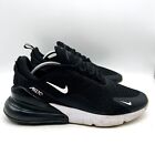 Nike Mens Air Max 270 AH8050-002 Black Running Shoes Sneakers Size 12