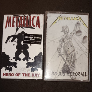 Metallica ...And Justice For All, Hero of the Day LOTCassette