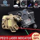 Tactical PEQ15 Red Green Blue Laser Sight White Light Strobe NO IR Hunting PEQ