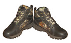 Men's Size 11.5 Ozark Trail Waterproof Camo Hiking Hunting Boot