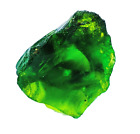 Natural Green Peridot Loose 35 Ct Certified Uncut Rough Pakistani Gemstone KKE