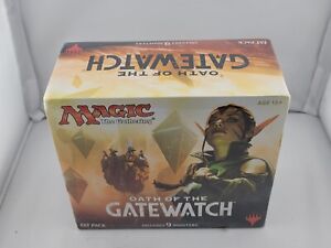 Oath of the Gatewatch Fat Pack Box Magic The Gathering MTG New Factory Sealed
