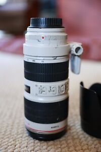 Canon EF 70-200mm f/2.8L IS II USM Lens, Optics in Excellent Condition
