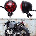 Motorcycle Tail Light Red Stop Light LED Rear Brake Lamp For Bobber Cafe Racer