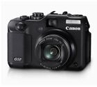 Canon G12 10 MP Digital Camera, 5x Optical Image Stabilized Zoom, NO BATTERY /NS