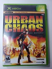 Urban Chaos: Riot Response (Microsoft Xbox, 2006) Tested, Working