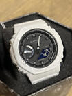Casio G-Shock GA2100-7A White Analog Digital Wrist Watch