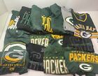NFL Team Apparel Lot Of 15 Green Bay Packers Hoodies & T-Shirts Men’s Size XL