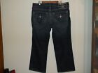 True Religion Ricky Big T Flared  Jeans  New with Tag Size 36x34  RN#112790 NWT